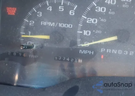 1997 GMC Sierra 1500 Sl Wideside из США, поврежденный, VIN 2GTEK19R8V1555720